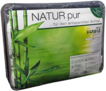 MAPE Bambus Premium Ganzjahresdecke 140x200 cm